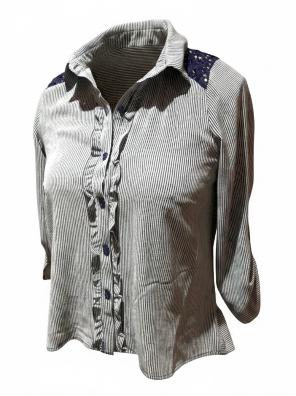 Monteau lace back top